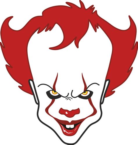 Pennywise Face Printable